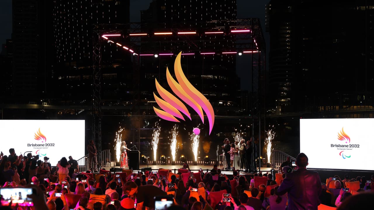 Brisbane 2032 reveals Games emblems