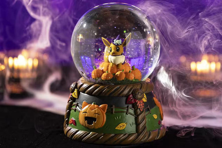 The Pokémon Center just dropped its 2026 Halloween collection