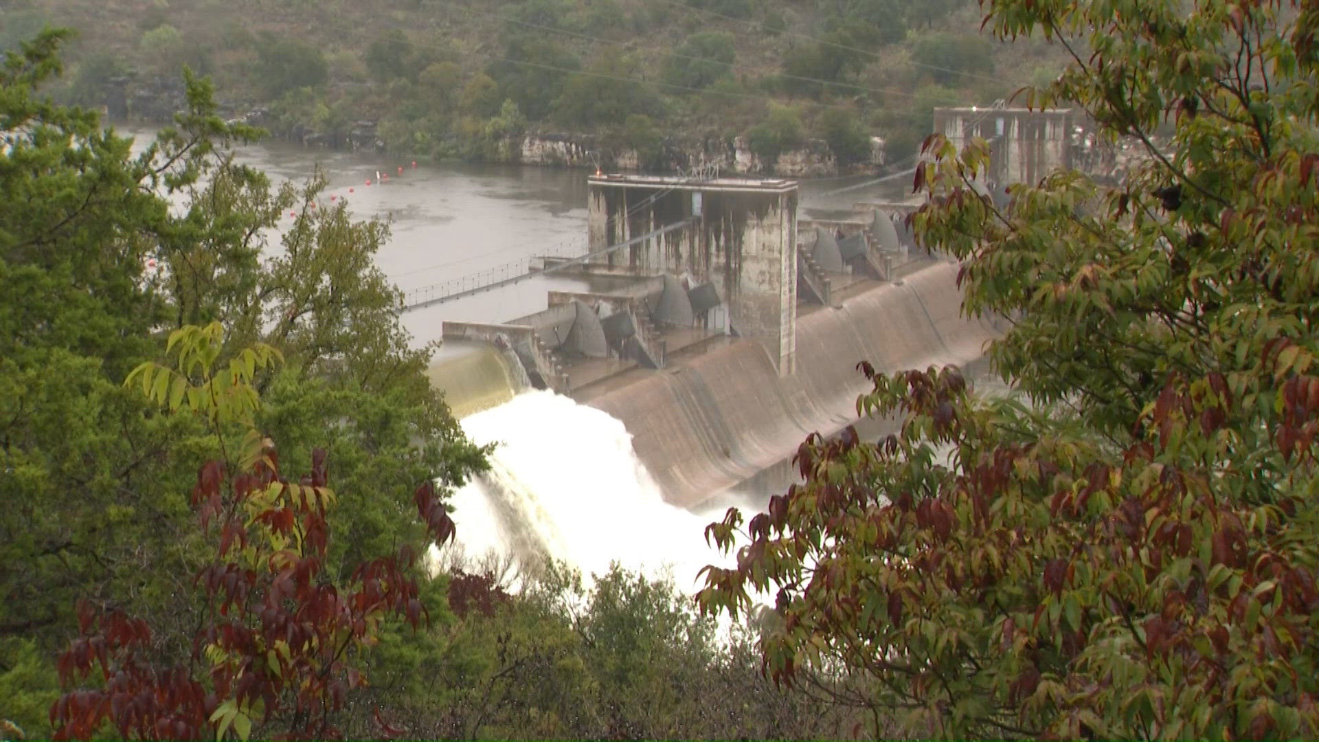 LCRA reopens floodgates at Starcke, Wirtz dams over the weekend