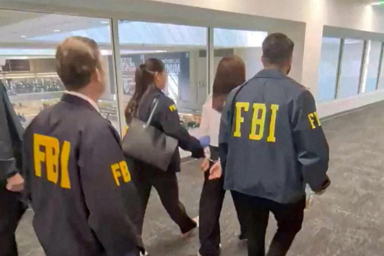 FBI arrests alleged Chinese agent accused of spying on son of Taiwan leader