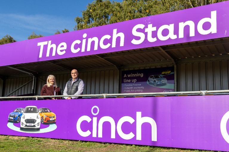 Ampthill Rugby Club gears up for a new partnership with leading car ...