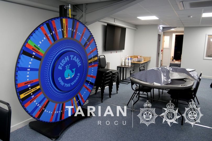 Illegal Cardiff gambling den had six poker tables, chasier's window and ...