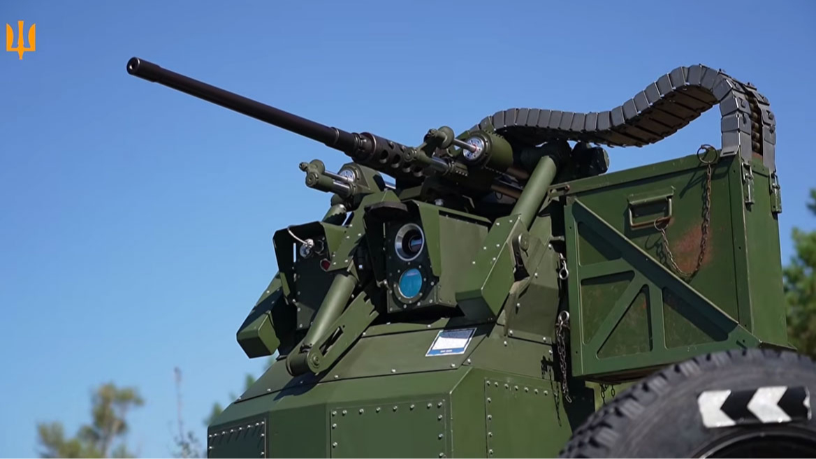 Turrets have already downed jet-powered UAVs – Ukraine’s Air Force ...