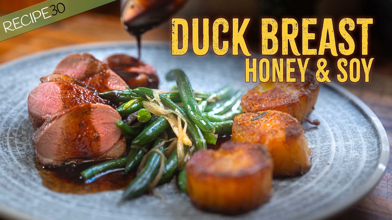 Perfectly crispy duck skin recipe