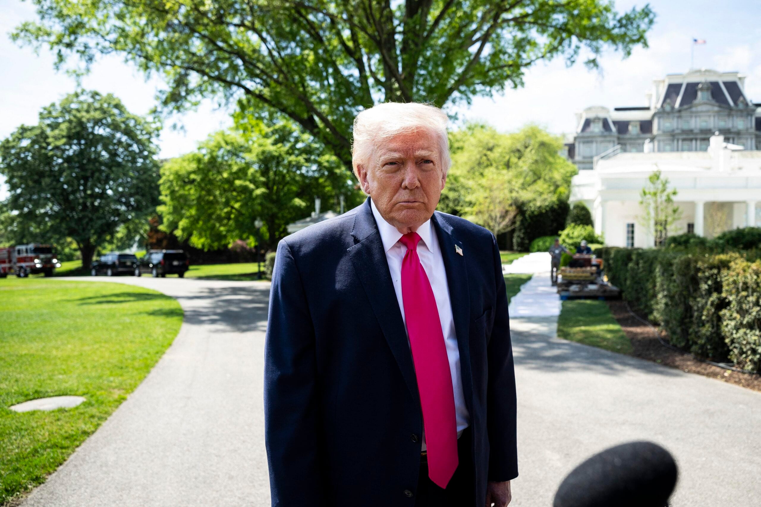 Donald Trump health fears erupt after unusual detail is spotted on the ...