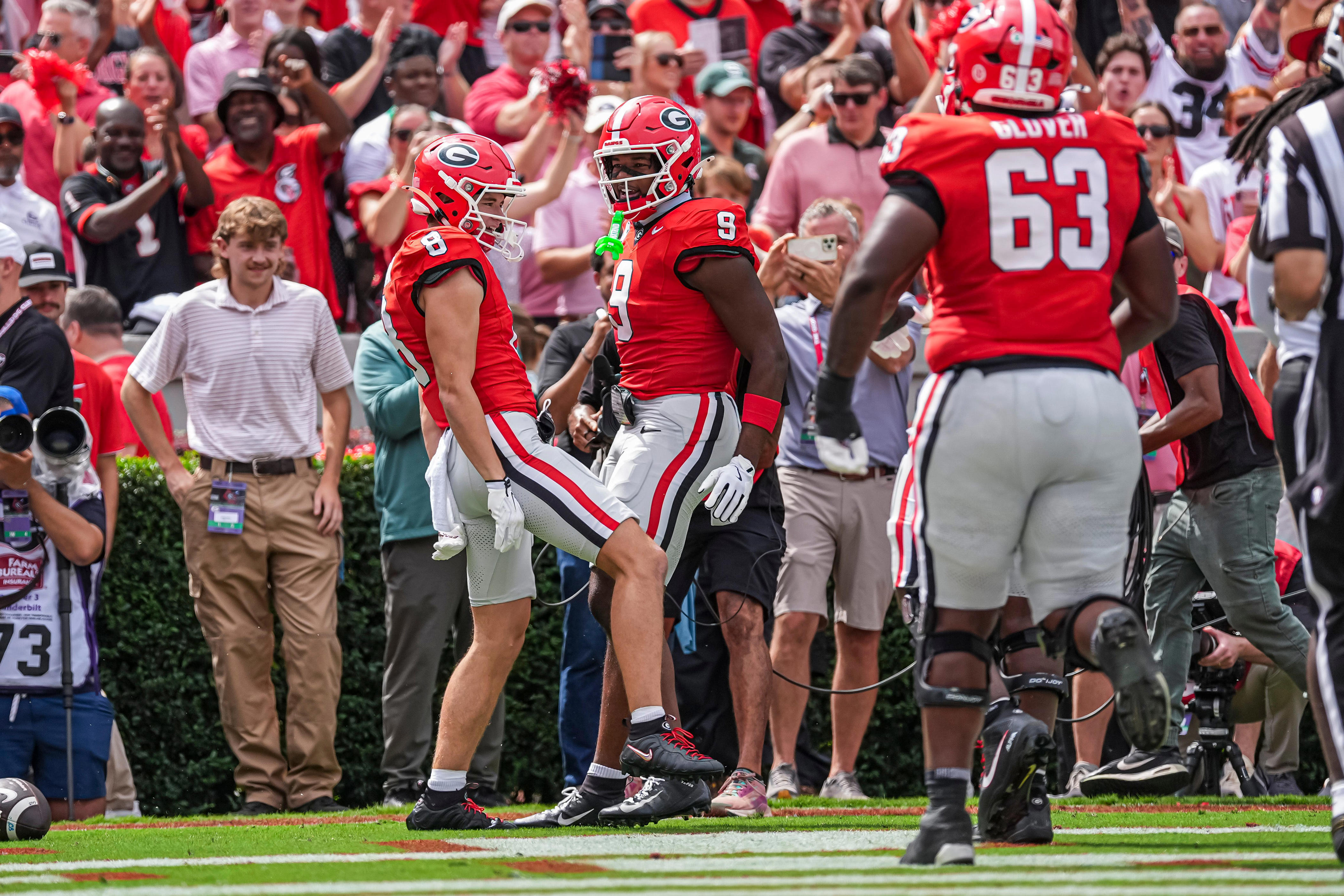 Georgia leads SEC domination of college football NCAA re-rank 1-138 ...