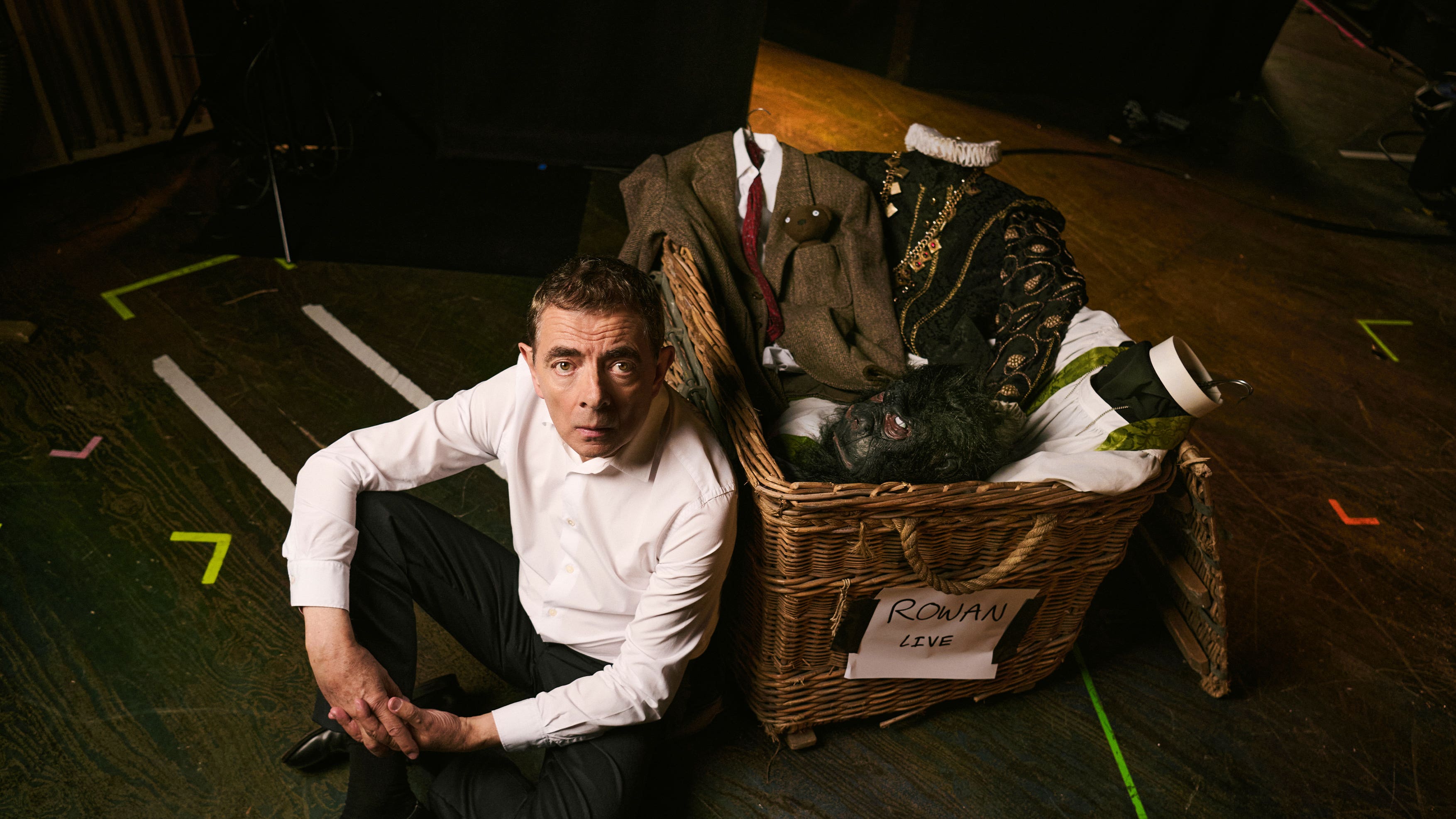 Rowan Atkinson to star in first West End comedy sketch show in 40 years