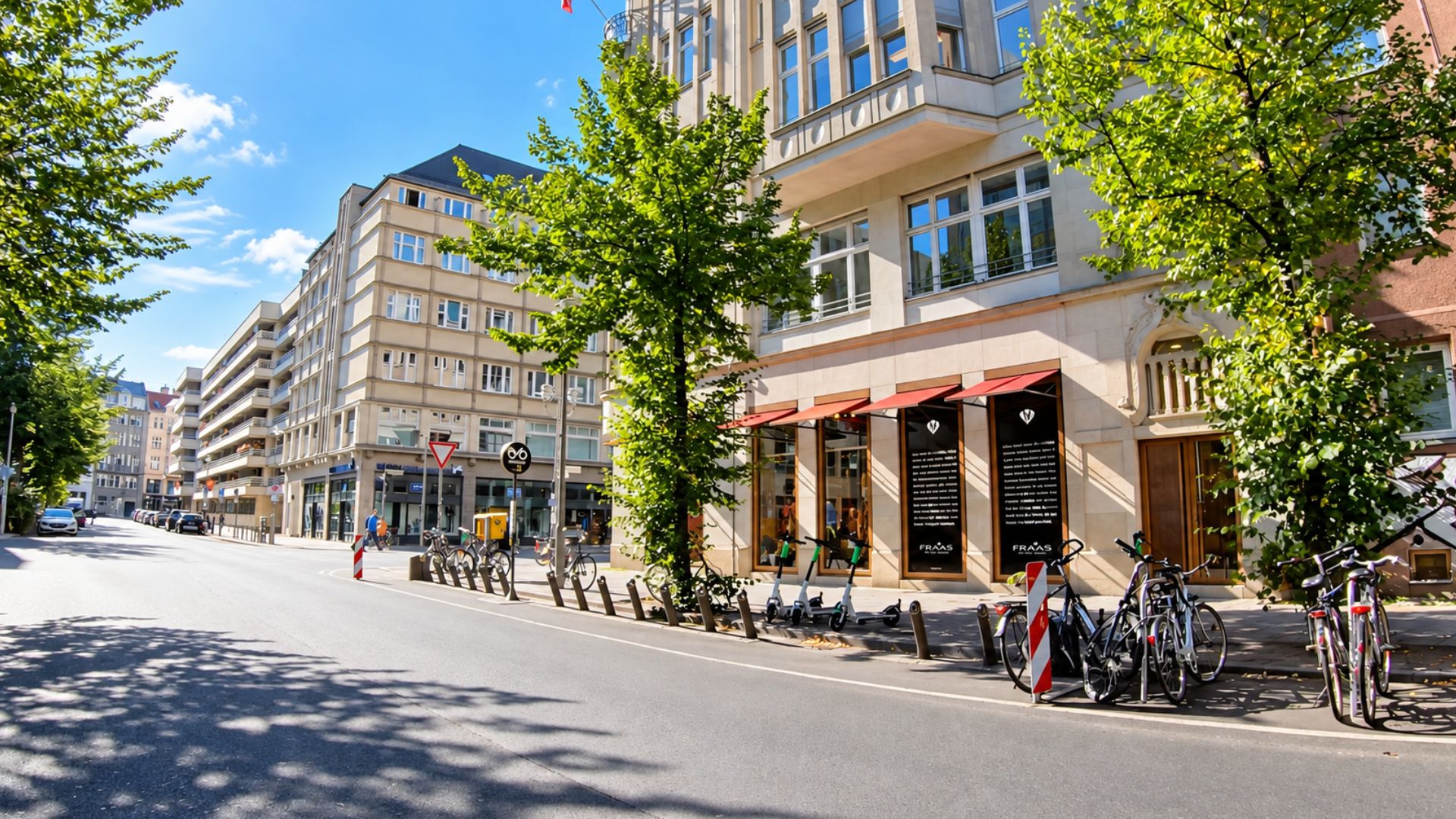 Berlín más allá de los iconos por las calles cotidianas de la ciudad (4K)
