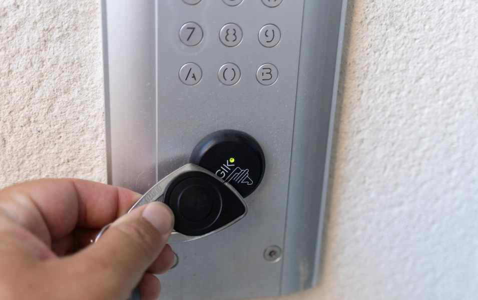 Smart locks meet old-school security wisdom