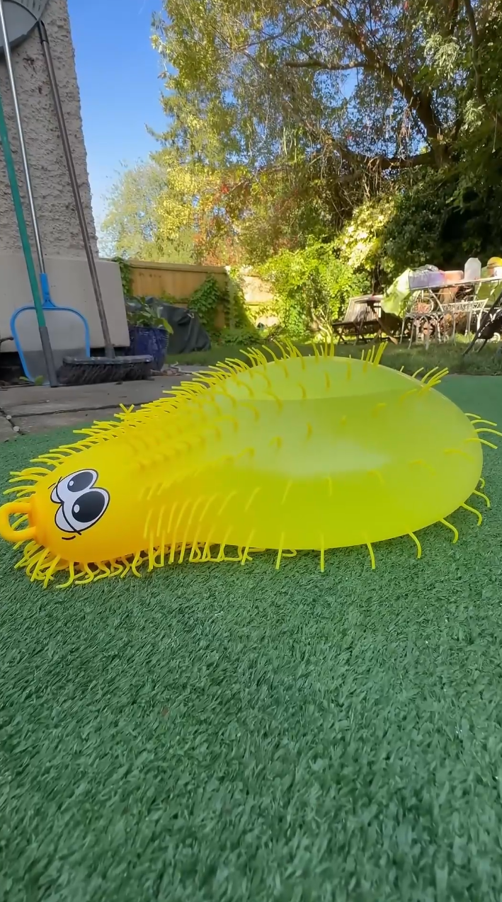 When inflatable toys become surprisingly huge