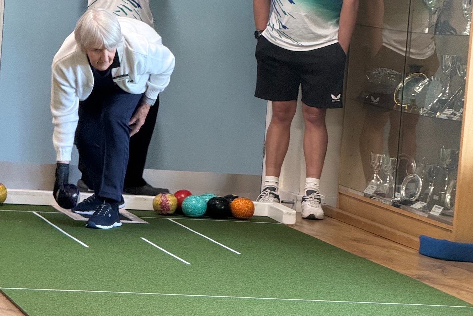 Horsham Bowling Club short mat team news