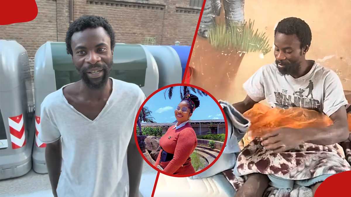 Nigerian woman overwhelmed after spotting twin brother missing for 5 ...