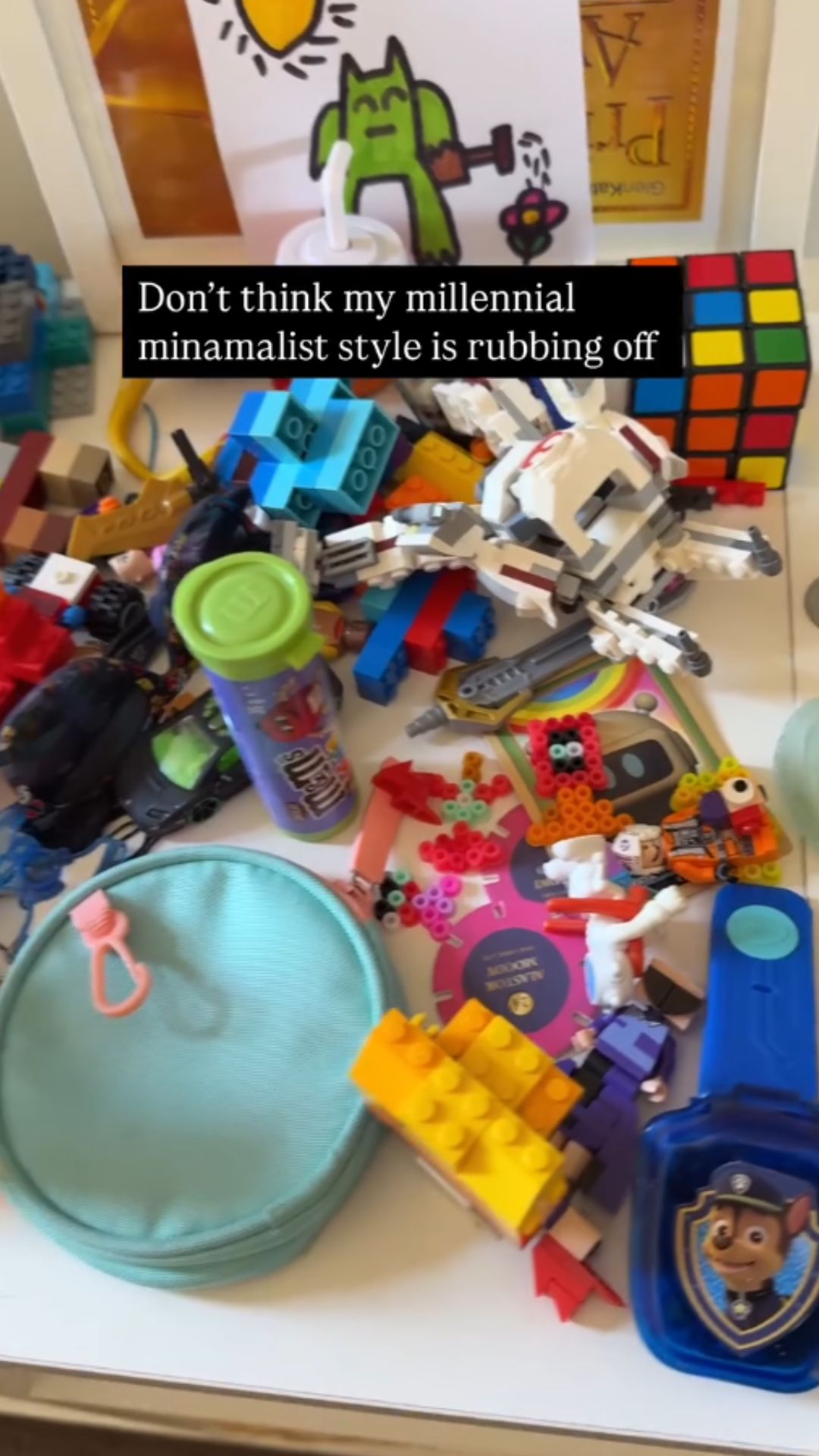 Why kids seem to collect so much stuff