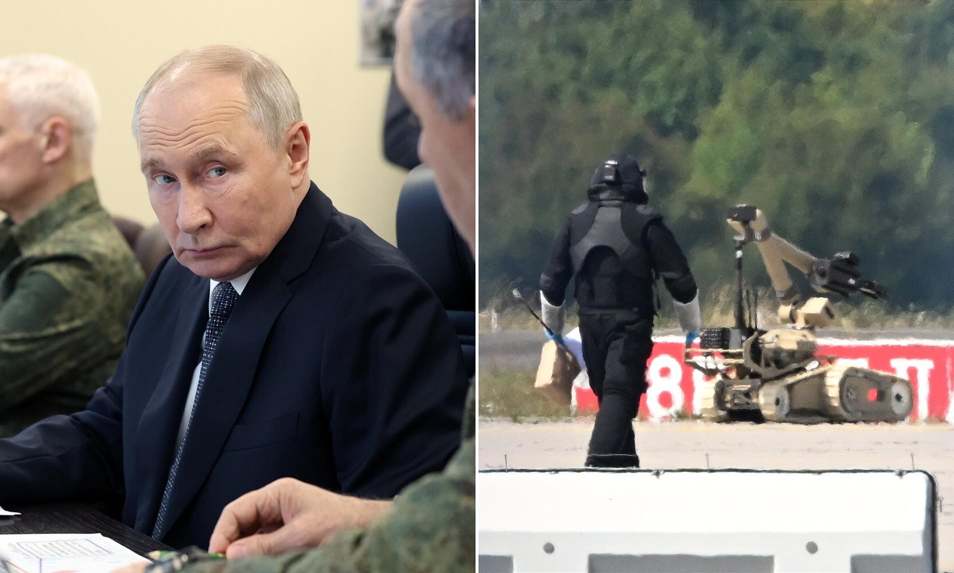 Germany 'at risk of being drawn into violent conflict with Russia due ...