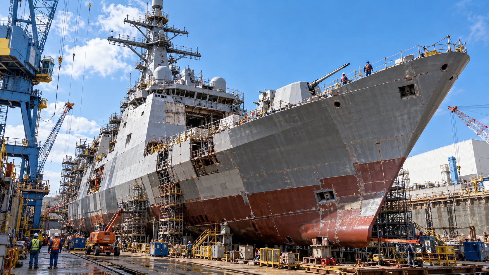 Why the Navy can't seem to build the warship it needs most