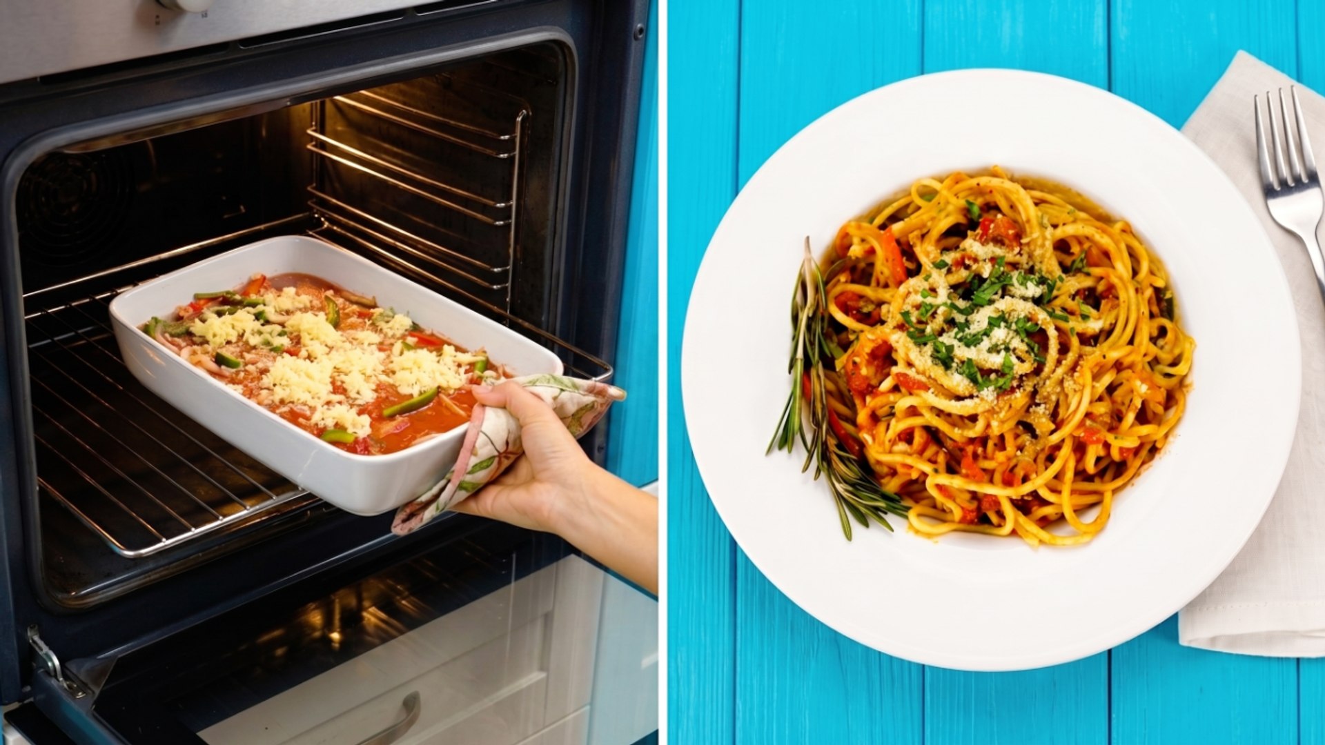 Fast pasta tricks to get dinner on the table in minutes