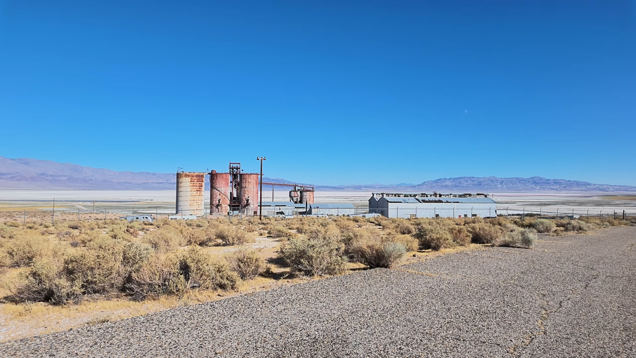 An industrial plant shut down in 1968 - decades later, drivers began ...