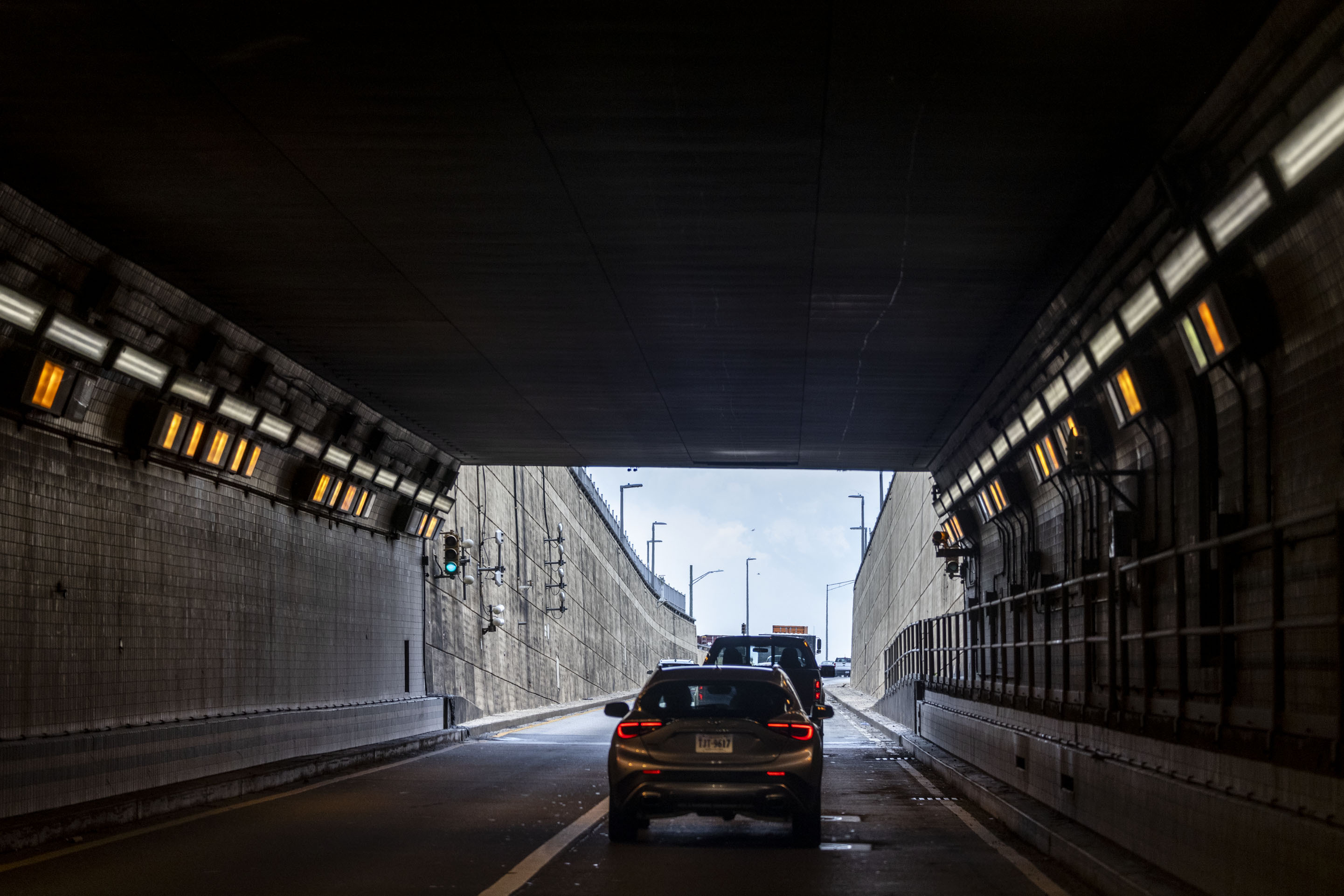 Hampton Roads Bridge-Tunnel reopens westbound