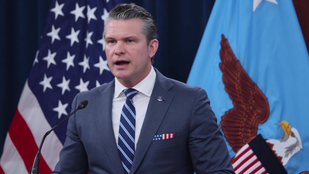 Hegseth humiliated as brutal comparison floods internet after war speech