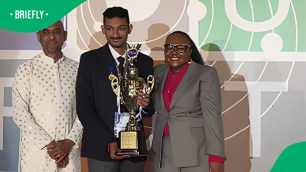 Gauteng teen wins top science award with AI-powered project