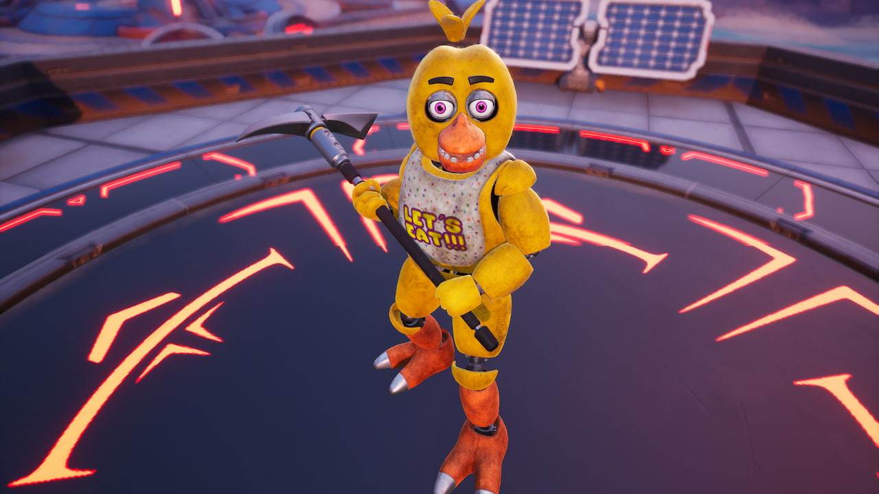 Where to find Chica from Five Nights at Freddy’s in Fortnite Fortnitemares