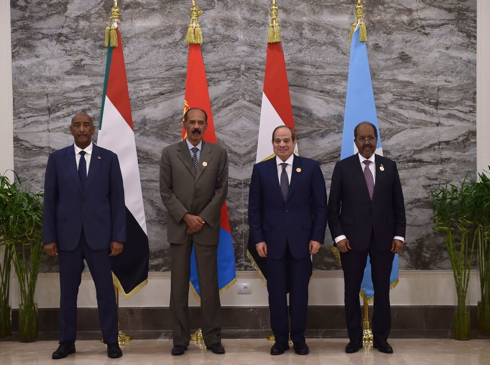 El Sisi says Egypt's share of Nile water is 'historical and legal' right