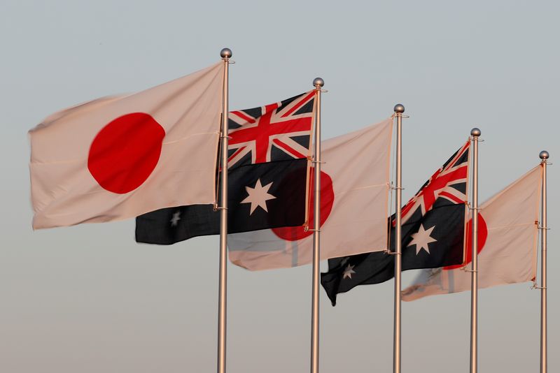 Japan, Australia launch finance dialogue, deepen ties on economic security