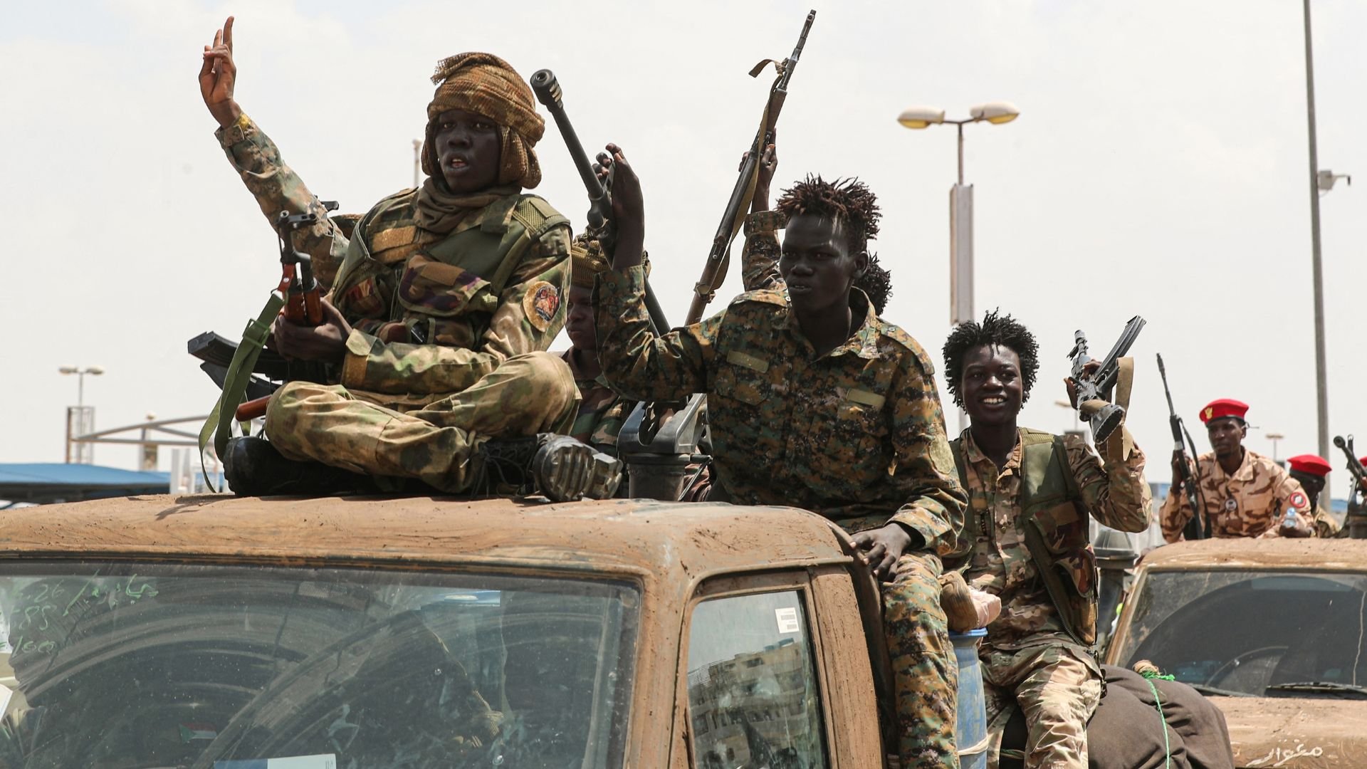 Sudan's army advances in North Kordofan as RSF drone attacks intensify
