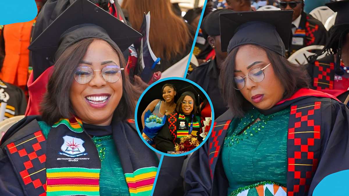 Proud daughters: Linda Ocloo gets a heartwarming celebration at ...