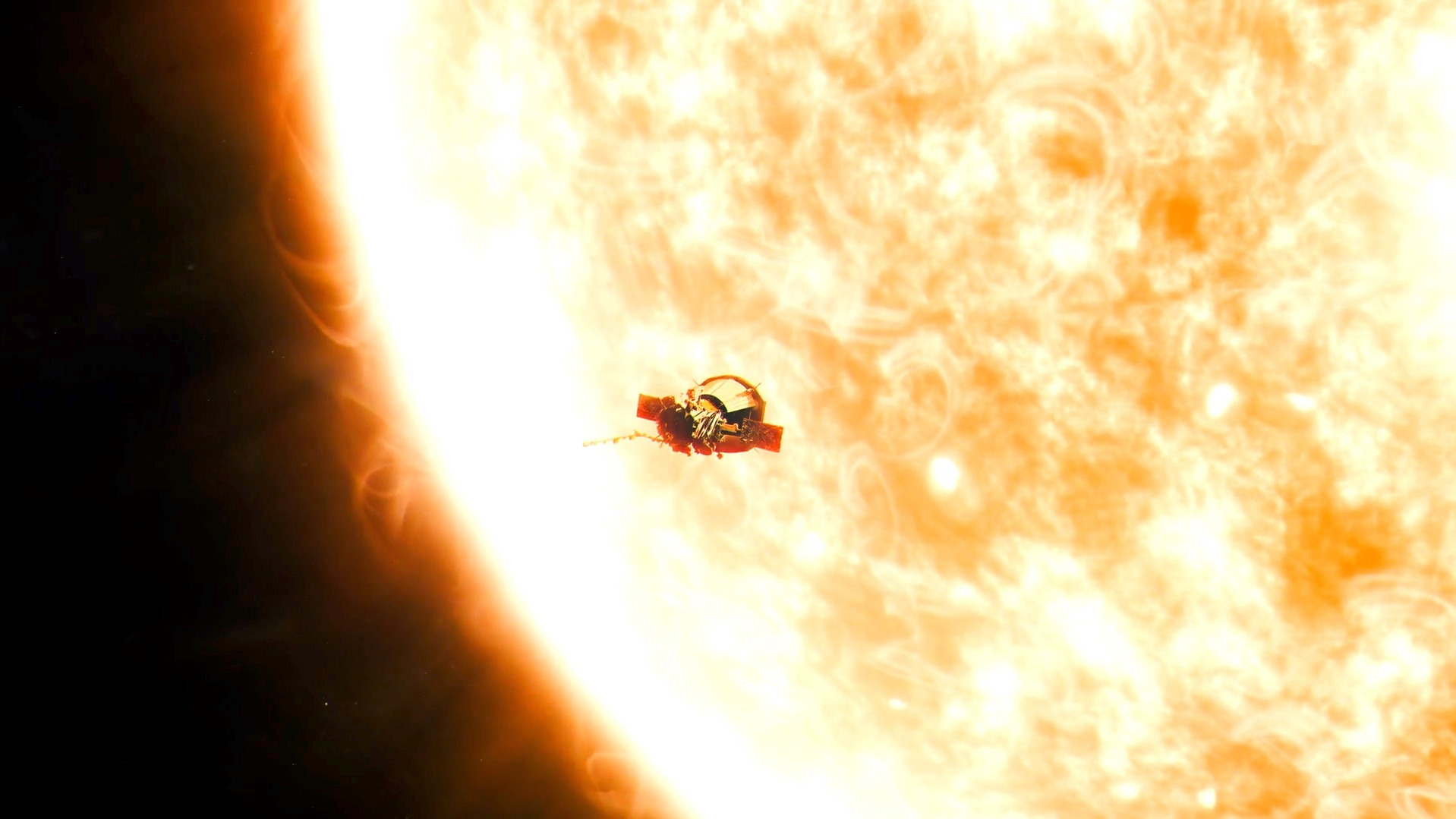 Parker Solar Probe reaches speed record as fastest human-made object