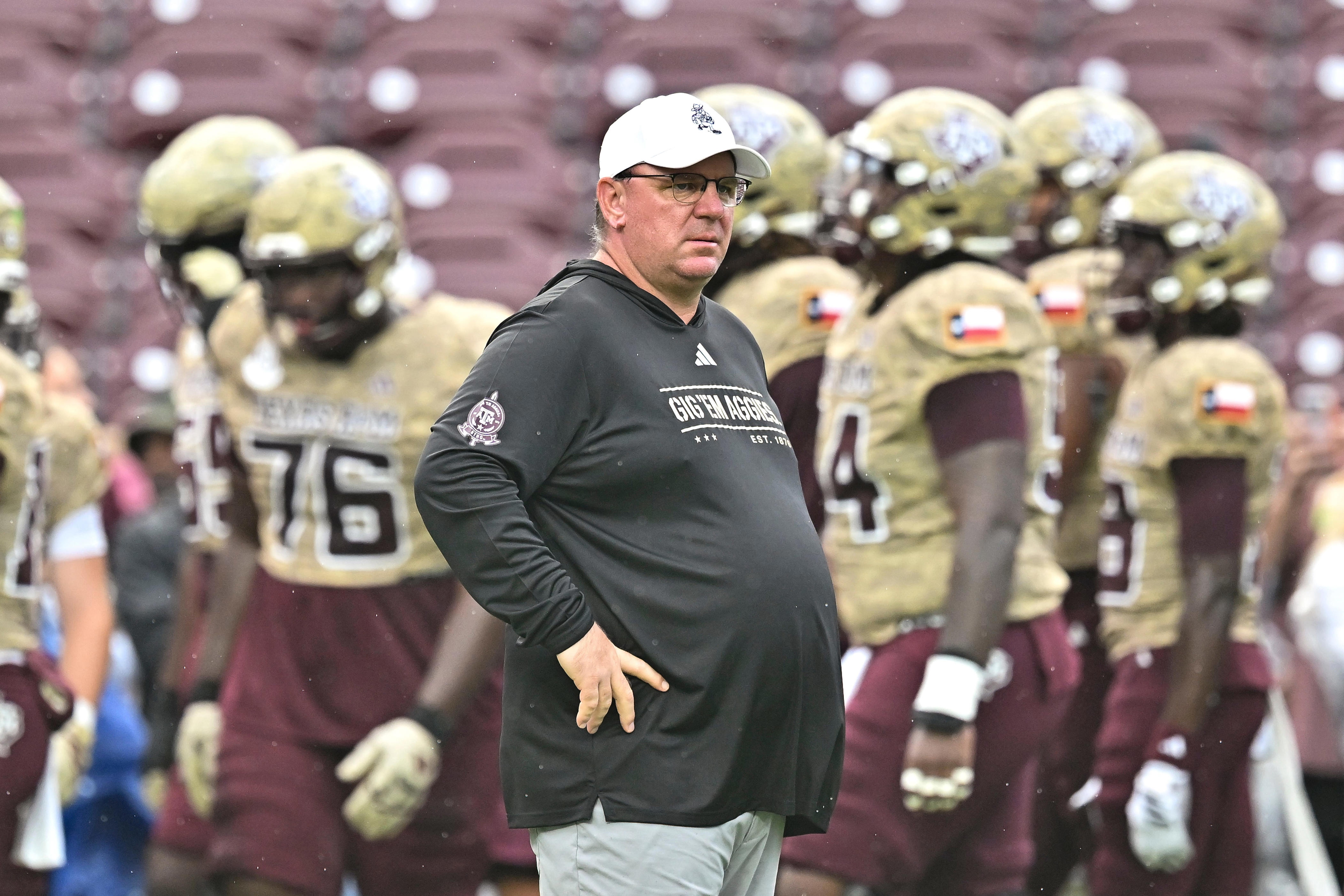 Mike Elko says he doesn't care about 'Billy's cesspool' after Missouri loss