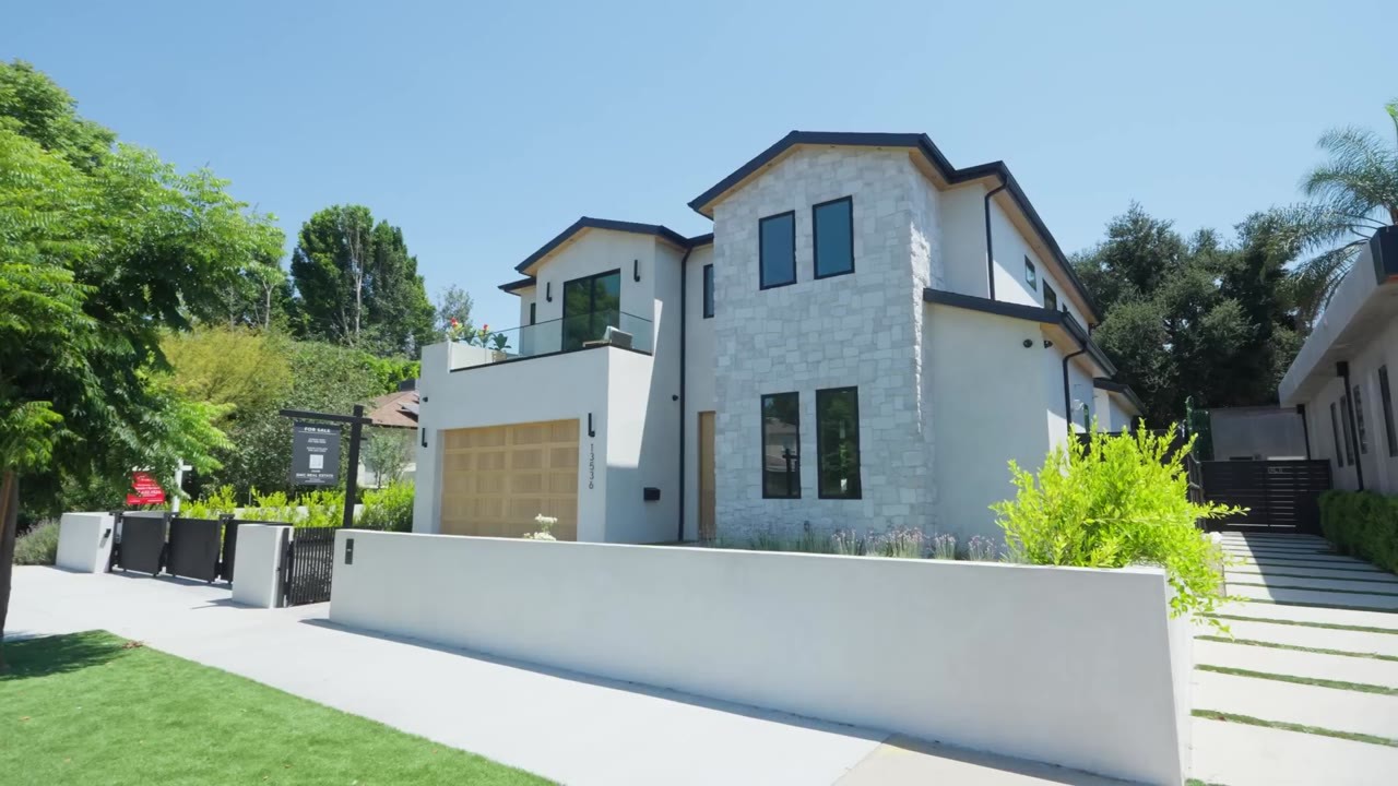 Inside a $3.7 million California home with its own private cinema