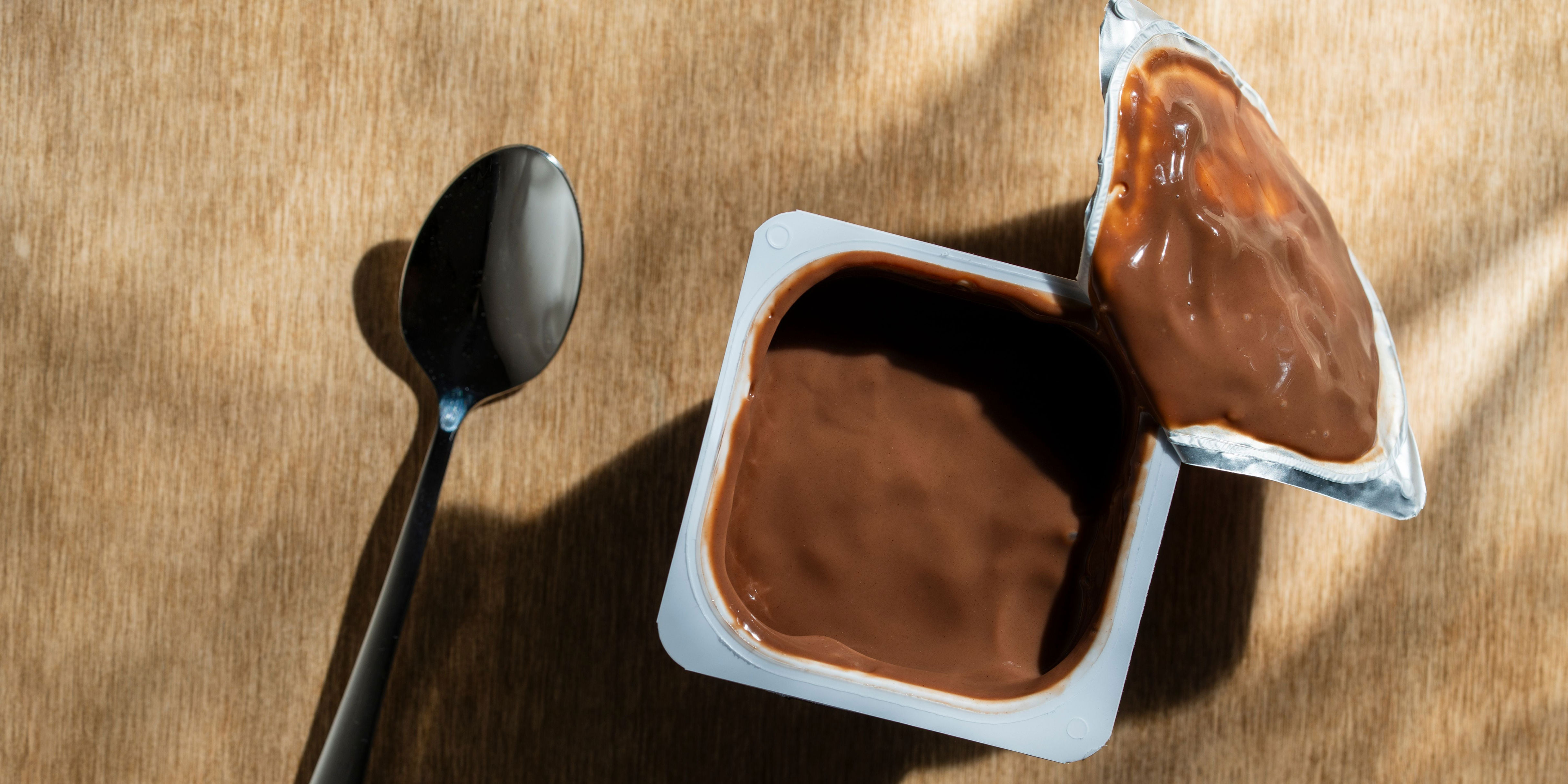 In diesem Schoko-Pudding steckt keine Schokolade