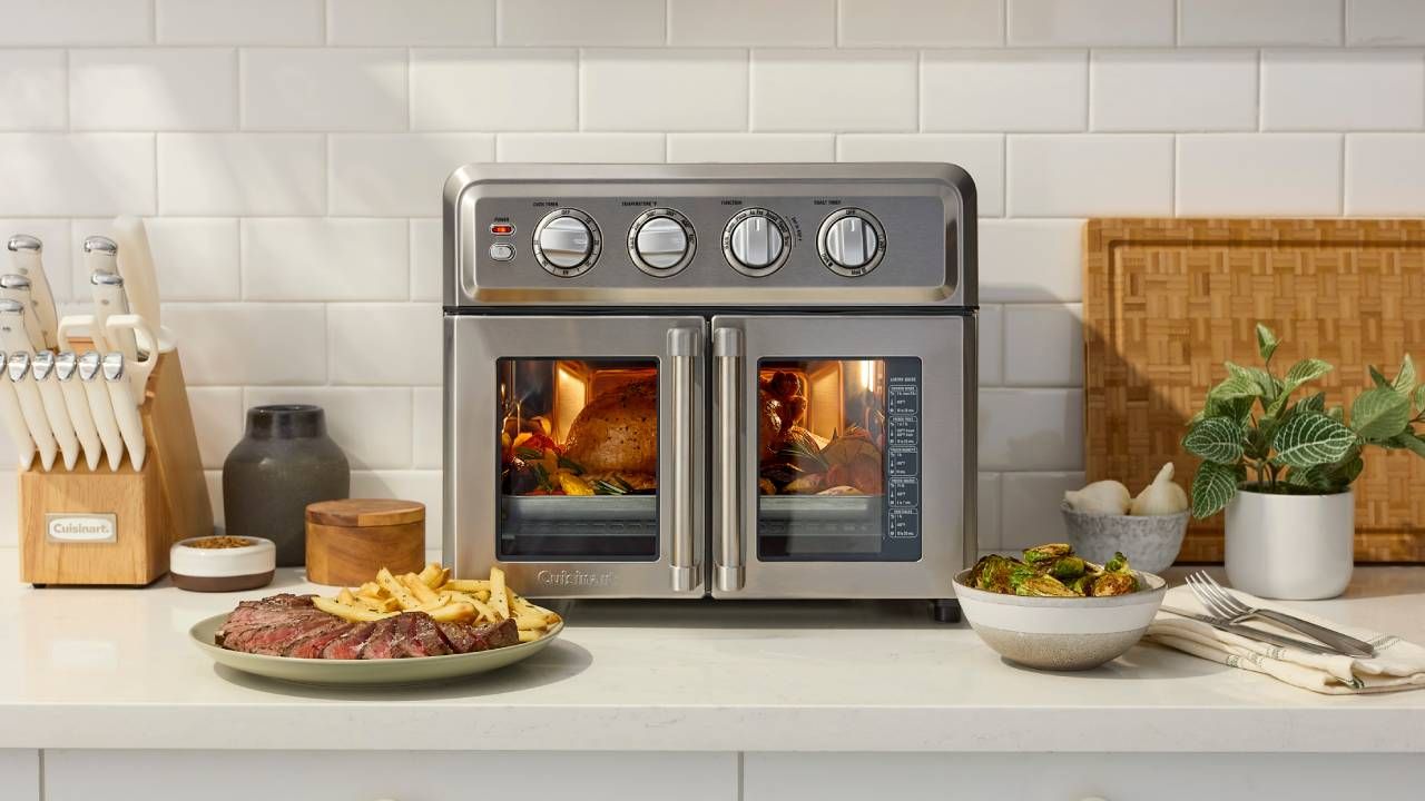 Cuisinart’s new air fryer wants to replace your oven, toaster and pizza ...