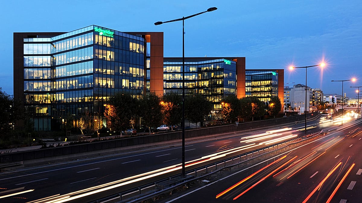 Schneider Electric shares plunge on record $22.6bn PTC deal