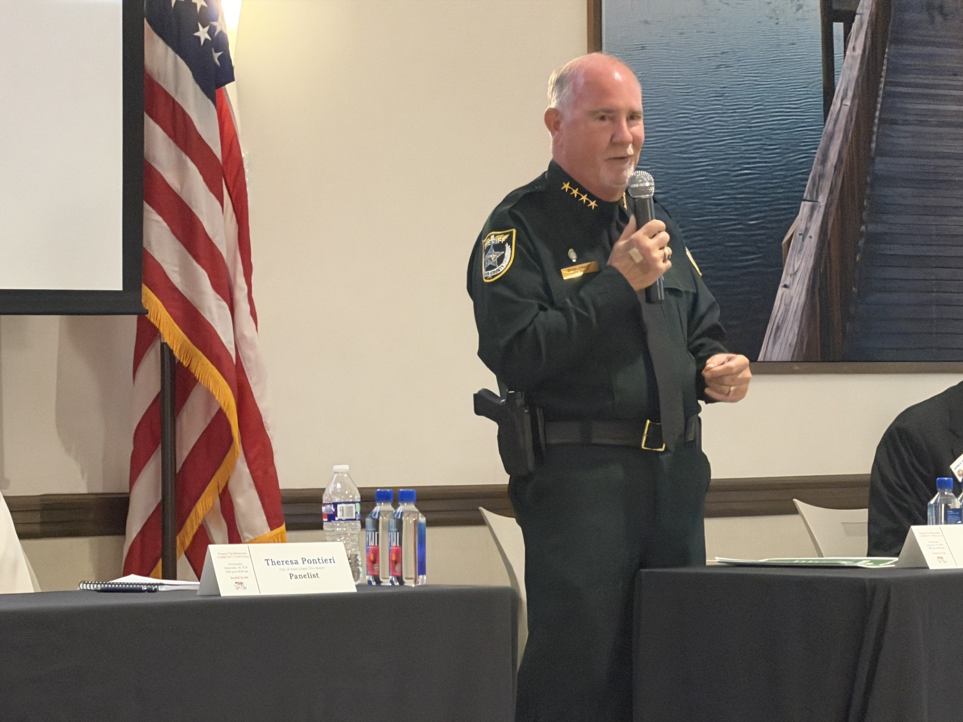 Flagler Amendment 3 panel debates tax relief, budget concerns