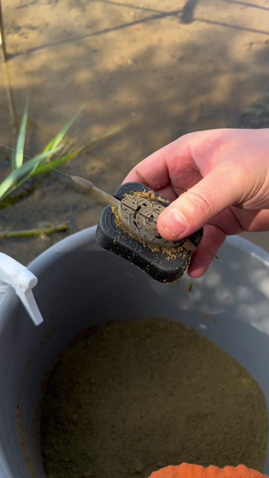 Building a neat and reliable carp fishing setup