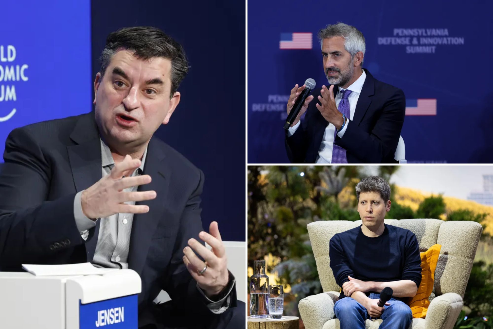 Hedge fund giant Bridgewater emerges as advocate for 'little guy' in AI ...