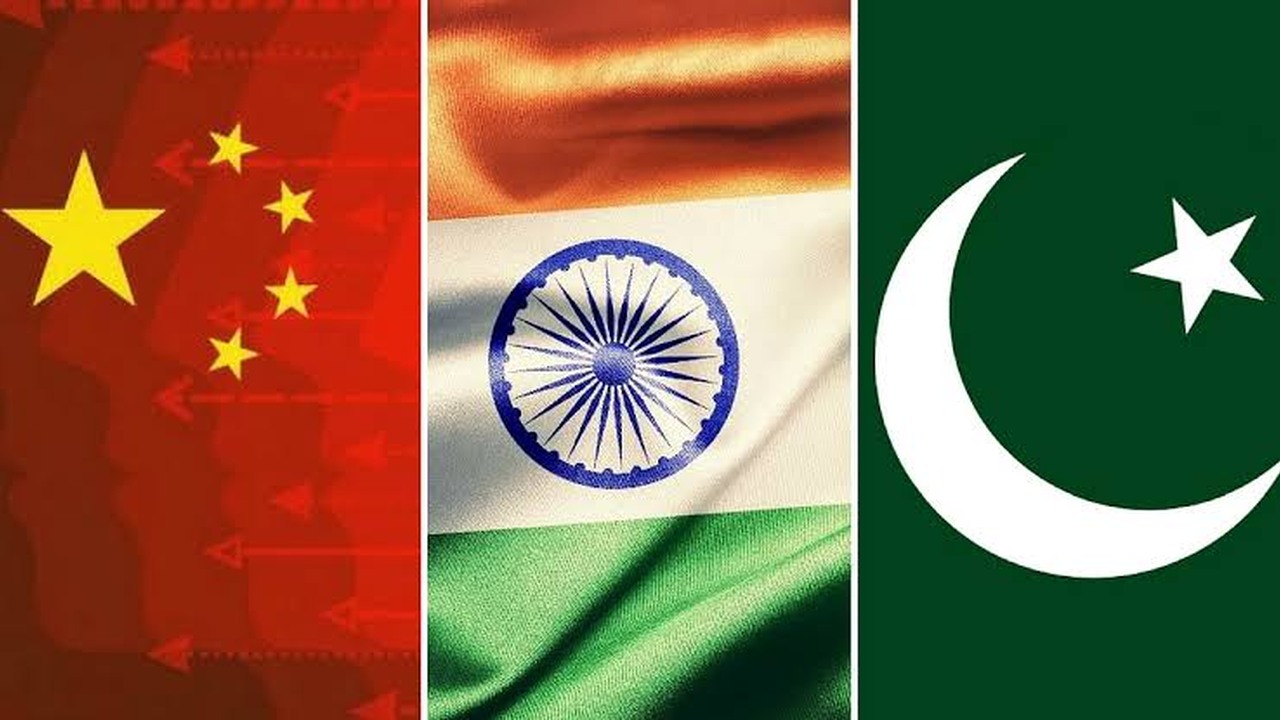 China is backing Pakistan while America moves closer to India - is a ...