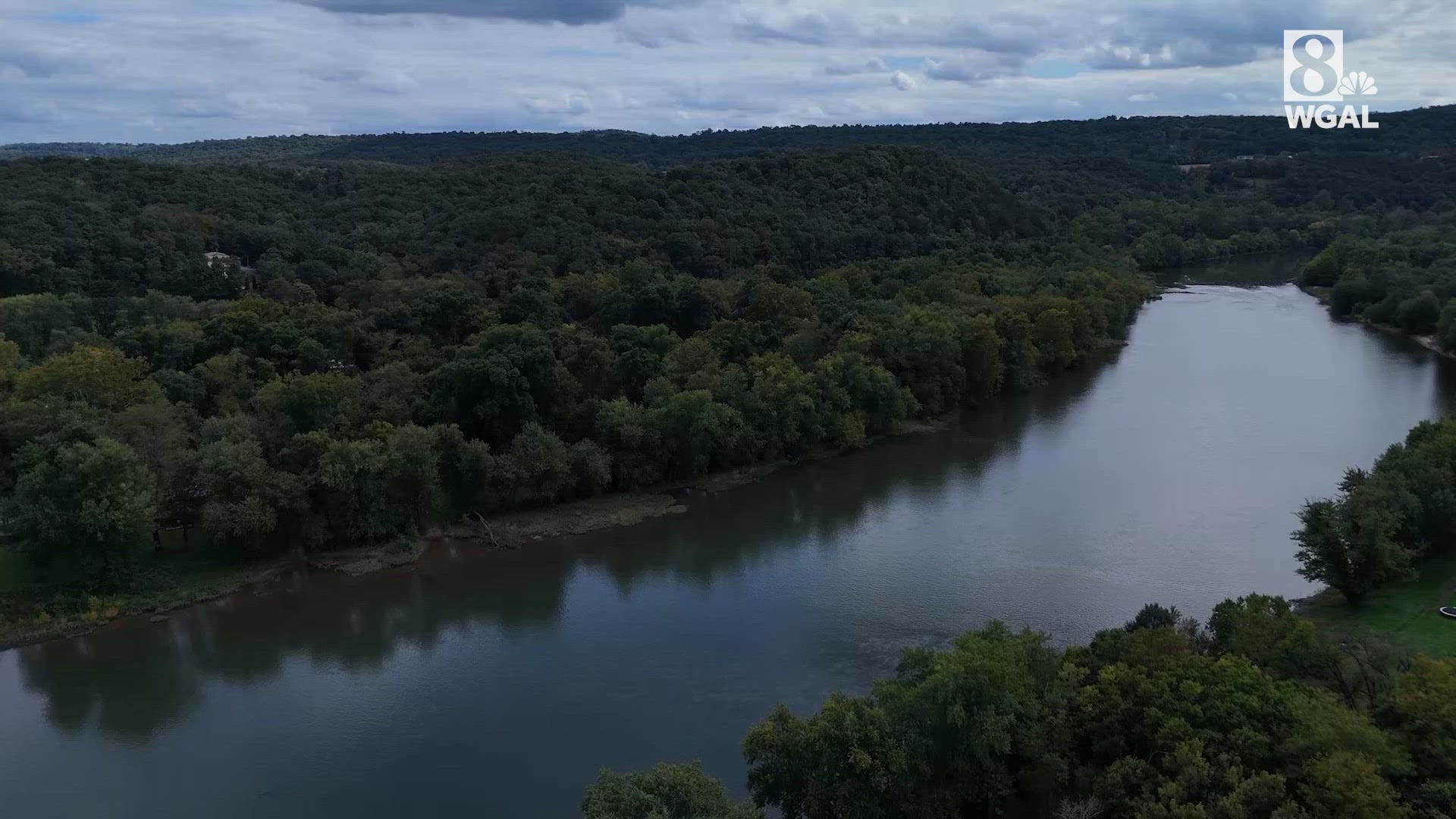 Drone video shows aftermath of deadly home explosion in Perry County