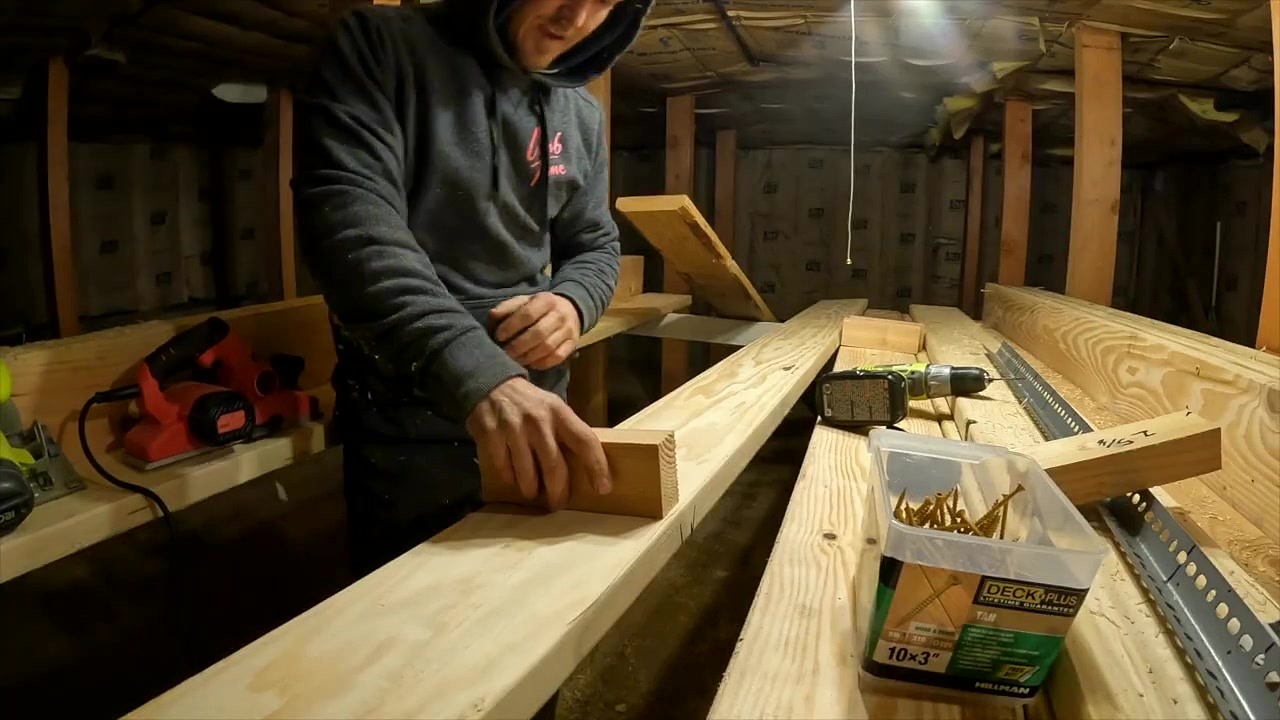 Exploring the depths: Building a crack cellar