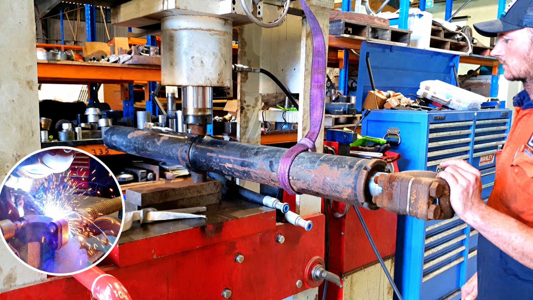 Hidden problems found during cylinder repair