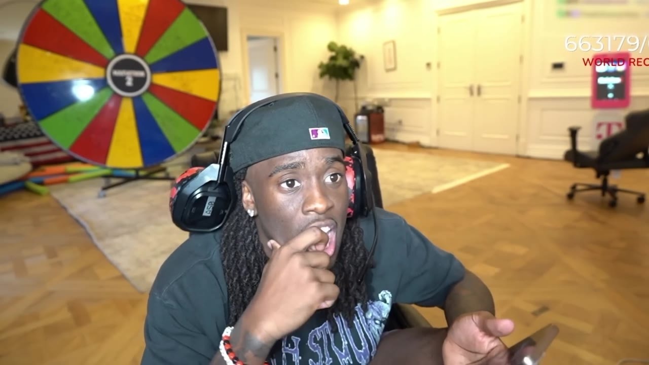 He hit 500,000 subs then his computer got hacked