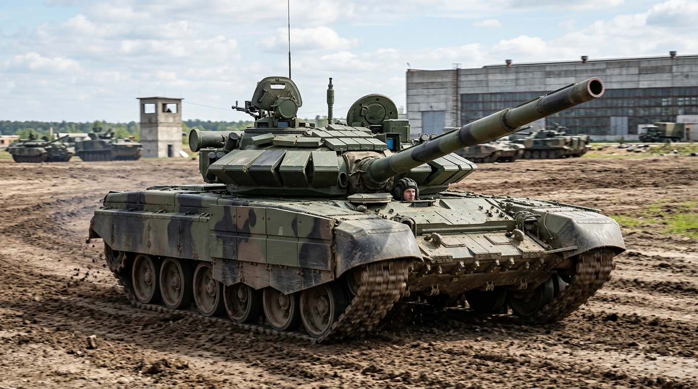 Russia’s T-80 restart raises questions about its reverse speed