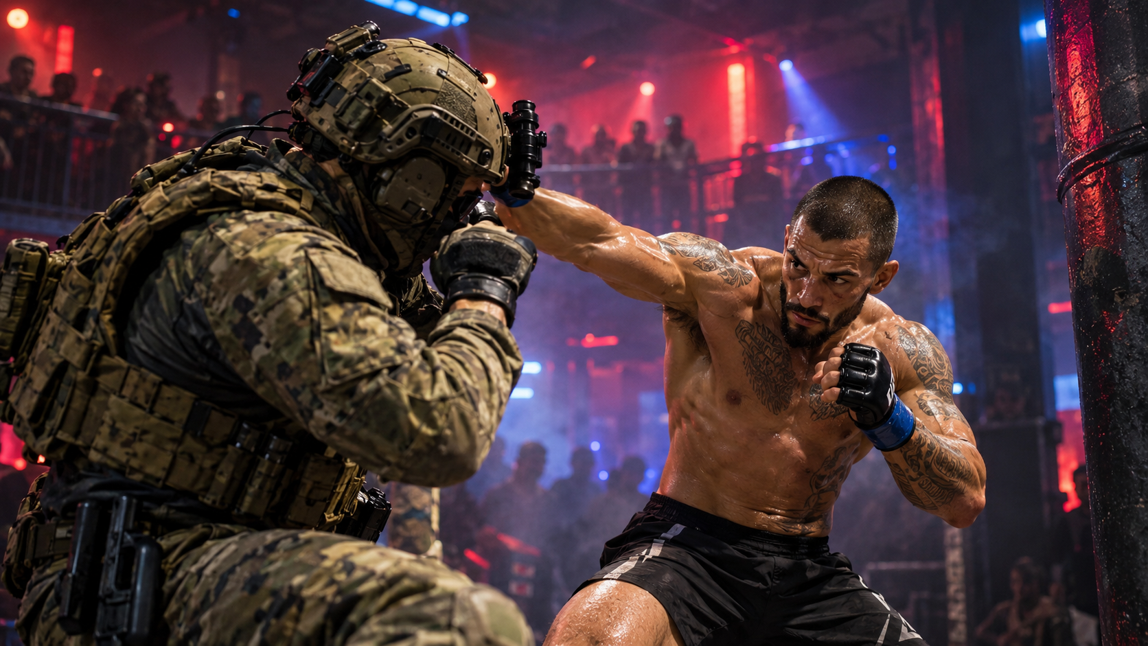 Special forces vs UFC fighter: Ultimate self-defense showdown