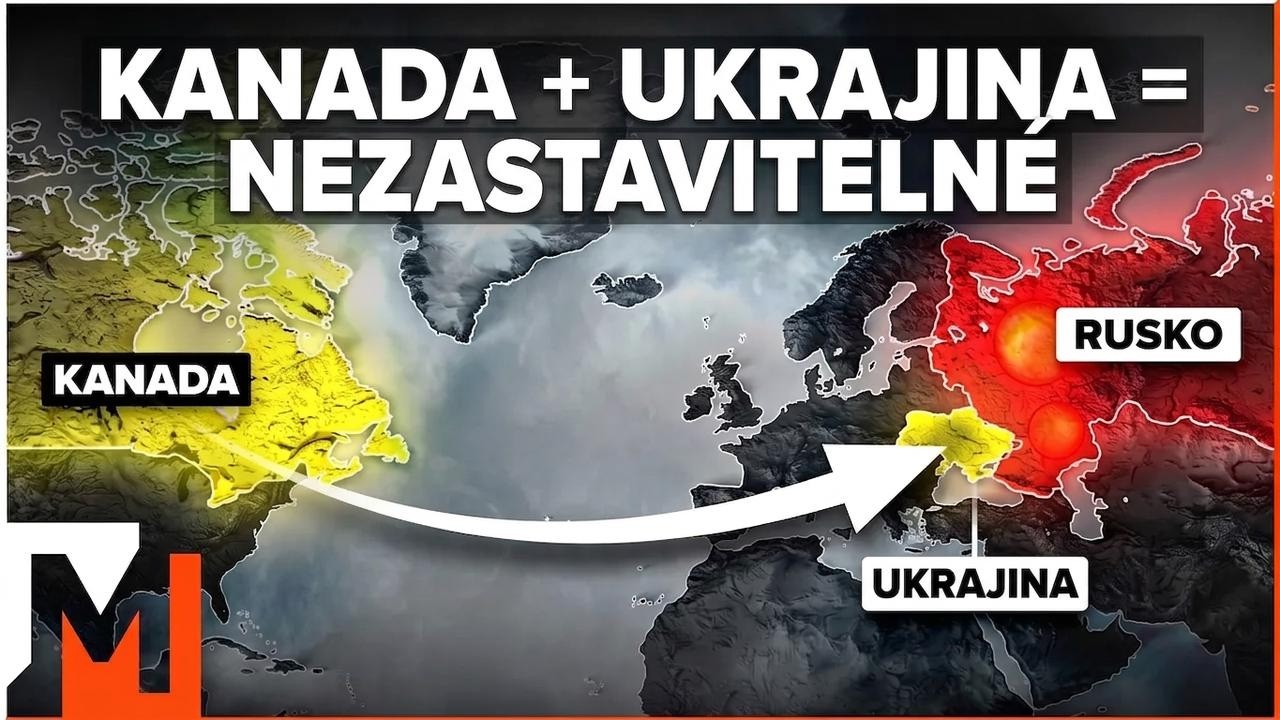 To, co Kanada udělala pro Ukrajinu, je neuvěřitelné! Putin teď nemá šanci