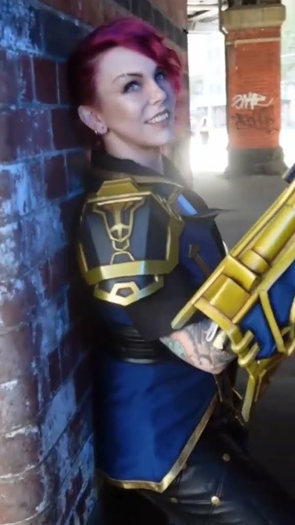 Behind the scenes - Arcane photoshoot