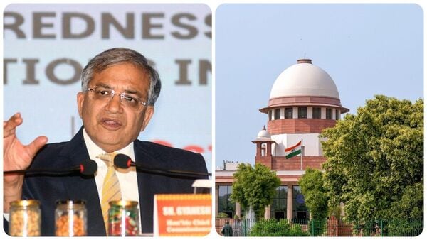 Plea in SC to suspend CEC Gyanesh Kumar: Supreme Court issues notice EC ...