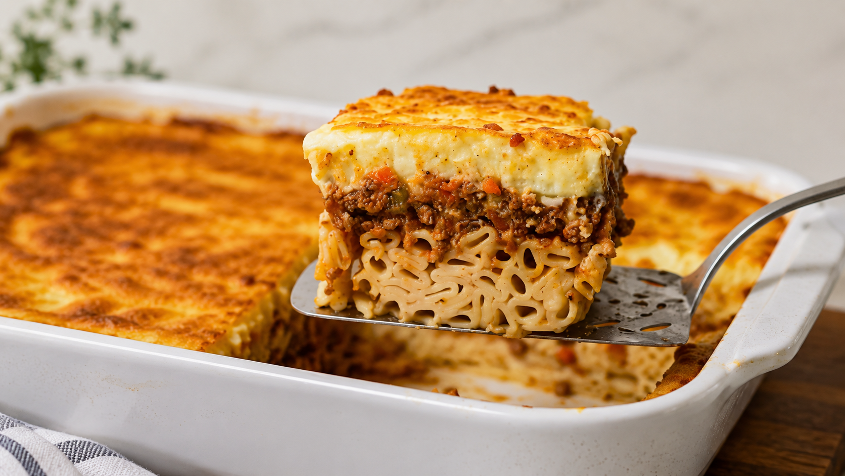 Step-by-step cheesy baked pasta and savory casseroles