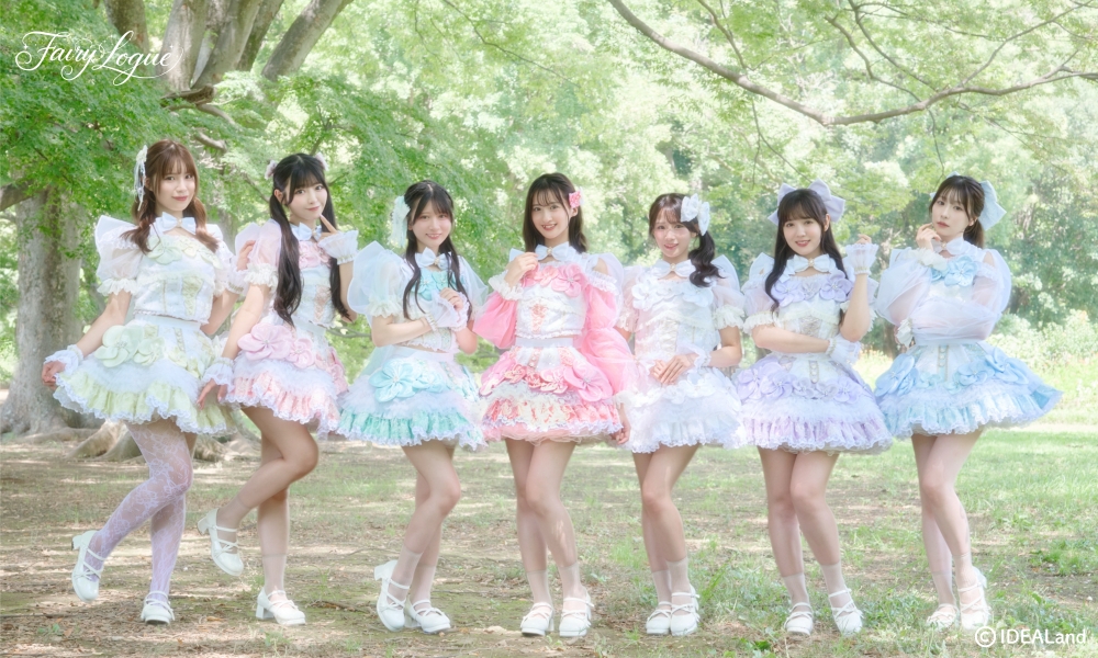 Fairy Logue、新宿ReNYでデビューライブ開催 3rdシングル「わたしたちのプロミス」を披露